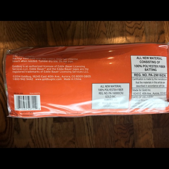 Eddie Bauer Reversible Cart & Highchair Cover - Picture 3 of 3